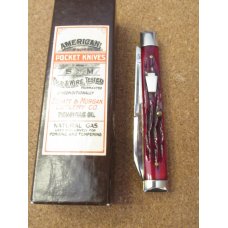 Schatt & Morgan File & Wire Red Bone Doctor's Knife Schatt & Morgan File & Wire Red Bone Doctor's Knife