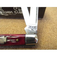 Schatt & Morgan File & Wire Red Bone Doctor's Knife Schatt & Morgan File & Wire Red Bone Doctor's Knife