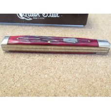 Schatt & Morgan File & Wire Red Bone Doctor's Knife Schatt & Morgan File & Wire Red Bone Doctor's Knife