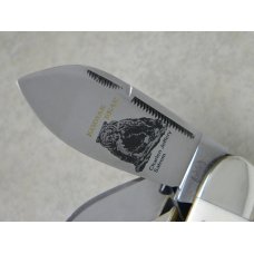 Bulldog Brand Germany Genuine Ivory Kodiak Bear 4 Blade Congress Elephant Toe Knife in Box c.2003 Bulldog Brand Germany Genuine Ivory Kodiak Bear 4 Blade Congress Elephant Toe Knife in Box c.2003