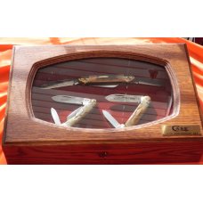 Case XX 1980 Canoe Set w Great Stag Handles & Blade Etching + Fancy Bolsters -M/NM -Collectors SET! Case XX 1980 Canoe Set w Great Stag Handles & Blade Etching + Fancy Bolsters -M/NM -Collectors SET!