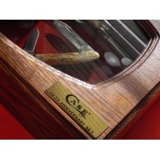 Case XX 1980 Canoe Set w Great Stag Handles & Blade Etching + Fancy Bolsters -M/NM -Collectors SET! Case XX 1980 Canoe Set w Great Stag Handles & Blade Etching + Fancy Bolsters -M/NM -Collectors SET!