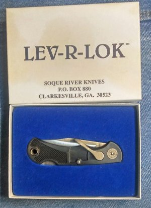 Soque River Knives Lev-R-Lok