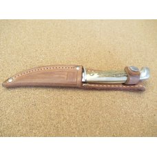 Case XX USA Stag Handle Fixed Blade M-5F Case XX USA Stag Handle Fixed Blade M-5F
