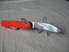 QUEEN FOLDING HUNTER KNIFE - AGED Honey Amber Bone Stag #39 ACSB QUEEN FOLDING HUNTER KNIFE - AGED Honey Amber Bone Stag #39 ACSB
