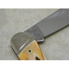 Case Classic 1996 Genuine Stag 53046 Oval Shield Humpback Whittler Knife in Box Case Classic 1996 Genuine Stag 53046 Oval Shield Humpback Whittler Knife in Box