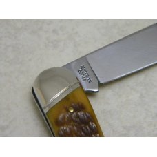 Case Classic 1994 Amber Bone 63046 Humpback Whittler Knife in Box Case Classic 1994 Amber Bone 63046 Humpback Whittler Knife in Box