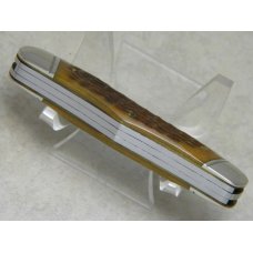 Case Classic 1994 Amber Bone 63046 Humpback Whittler Knife in Box Case Classic 1994 Amber Bone 63046 Humpback Whittler Knife in Box