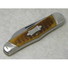 Case Classic 1994 Amber Bone 63046 Humpback Whittler Knife in Box Case Classic 1994 Amber Bone 63046 Humpback Whittler Knife in Box