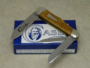 Case Classic 1995 Bone 63046 Arrowhead Shield Whittler Knife in Box