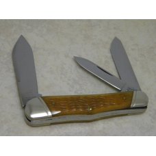 Case Classic 1995 Bone 63046 Arrowhead Shield Whittler Knife in Box Case Classic 1995 Bone 63046 Arrowhead Shield Whittler Knife in Box