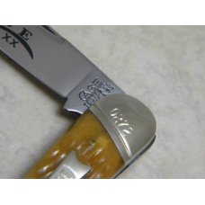 Case Classic 1995 Bone 63046 Arrowhead Shield Whittler Knife in Box Case Classic 1995 Bone 63046 Arrowhead Shield Whittler Knife in Box