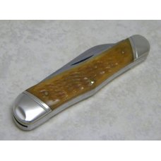 Case Classic 1995 Bone 63046 Arrowhead Shield Whittler Knife in Box Case Classic 1995 Bone 63046 Arrowhead Shield Whittler Knife in Box