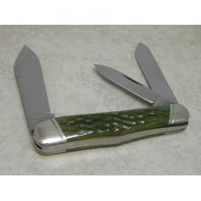 Case Classic 1994 Green Bone 63046 Bomb Shield Humpback Whittler Knife in Box Case Classic 1994 Green Bone 63046 Bomb Shield Humpback Whittler Knife in Box