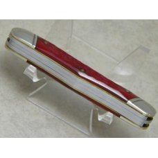 Case Classic 1995 Dark Red Bone 63046 Oval Shield Humpback Whittler Knife in Box Case Classic 1995 Dark Red Bone 63046 Oval Shield Humpback Whittler Knife in Box