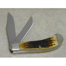 Case XX USA 2005 Antique Bone T.B. 62110 SS Tony Bose Saddlehorn Knife - NIB Case XX USA 2005 Antique Bone T.B. 62110 SS Tony Bose Saddlehorn Knife - NIB