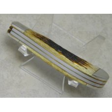 Case XX USA 2005 Antique Bone T.B. 62110 SS Tony Bose Saddlehorn Knife - NIB Case XX USA 2005 Antique Bone T.B. 62110 SS Tony Bose Saddlehorn Knife - NIB