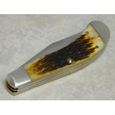 Case XX USA 2005 Antique Bone T.B. 62110 SS Tony Bose Saddlehorn Knife - NIB Case XX USA 2005 Antique Bone T.B. 62110 SS Tony Bose Saddlehorn Knife - NIB