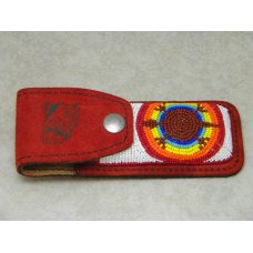 Schrade + USA I.T. Turtle Limited Edition Scrimshaw Lockback Knife & Pouch in Box c.1989 Schrade + USA I.T. Turtle Limited Edition Scrimshaw Lockback Knife & Pouch in Box c.1989