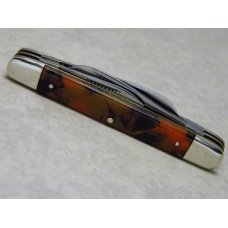 Bulldog Brand Hammer Forged Solingen Germany Pit Bulls 4 Blade Congress Knife c.2004