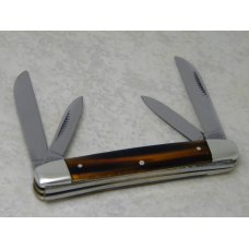 Bulldog Brand Hammer Forged Solingen Germany Pit Bulls 4 Blade Congress Knife c.2004 Bulldog Brand Hammer Forged Solingen Germany Pit Bulls 4 Blade Congress Knife c.2004