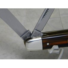 Bulldog Brand Hammer Forged Solingen Germany Pit Bulls 4 Blade Congress Knife c.2004 Bulldog Brand Hammer Forged Solingen Germany Pit Bulls 4 Blade Congress Knife c.2004