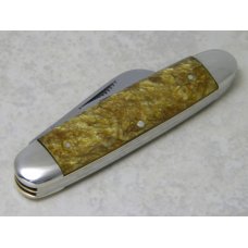 Bulldog Brand Solingen Germany Pit Bulls Trade Mark Marbled Cattle Stockman Knife c.1995 Bulldog Brand Solingen Germany Pit Bulls Trade Mark Marbled Cattle Stockman Knife c.1995