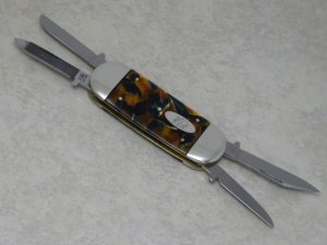 Bulldog Brand Solingen Germany Pit Bulls Trade Mark Duck Feathers Lobster Elephant Toe Sunfish Knife
