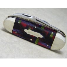 Fight'n Rooster Frank Buster & Son Celebrated Cutlery Germany Celluloid Sunfish Knife c.1996