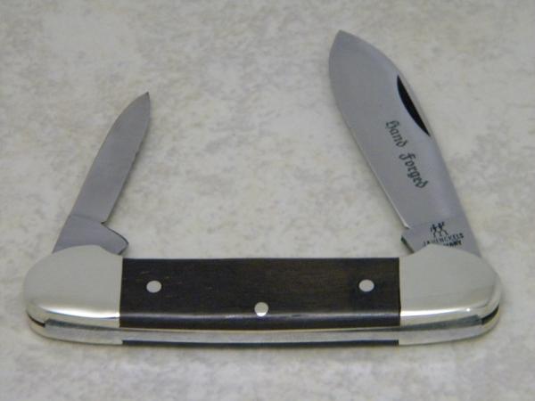 Vintage J.A. Henckels Germany Wood Model: 1914 "Hand Forged" Canoe Knife