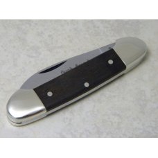 Vintage J.A. Henckels Germany Wood Model: 1914 "Hand Forged" Canoe Knife