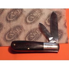 1940-65 Case xx Barlow w/ Genuine Sawcut Red Bone handles # 62009 -Great Snap and NO Wobble 1940-65 Case xx Barlow w/ Genuine Sawcut Red Bone handles # 62009 -Great Snap and NO Wobble