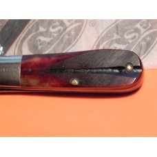 1940-65 Case xx Barlow w/ Genuine Sawcut Red Bone handles # 62009 -Great Snap and NO Wobble 1940-65 Case xx Barlow w/ Genuine Sawcut Red Bone handles # 62009 -Great Snap and NO Wobble