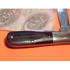 1940-65 Case xx Barlow w/ Genuine Sawcut Red Bone handles # 62009 -Great Snap and NO Wobble 1940-65 Case xx Barlow w/ Genuine Sawcut Red Bone handles # 62009 -Great Snap and NO Wobble