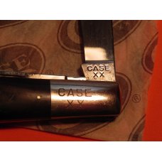 1940-65 Case xx Barlow w/ Genuine Sawcut Red Bone handles # 62009 -Great Snap and NO Wobble 1940-65 Case xx Barlow w/ Genuine Sawcut Red Bone handles # 62009 -Great Snap and NO Wobble