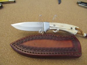  Custom Knife By R.L. Welling 