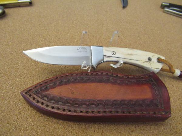 Custom Knife By R.L. Welling Custom Knife By R.L. Welling
