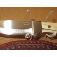 Custom Knife By R.L. Welling Custom Knife By R.L. Welling