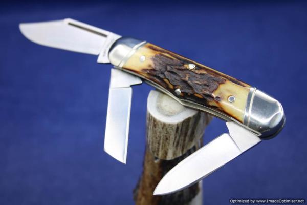 Tuna Valley Burnt Stag Railsplitter. #385 Tuna Valley Burnt Stag Railsplitter. #385