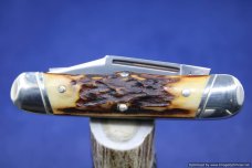 Tuna Valley Burnt Stag Railsplitter. #385 Tuna Valley Burnt Stag Railsplitter. #385