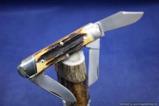 Tuna Valley Burnt Stag Railsplitter. #385 Tuna Valley Burnt Stag Railsplitter. #385