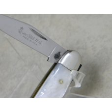 Queen Steel #4 Made in USA Pearl "Q76" Sleeveboard Pen Knife in Box c.1976