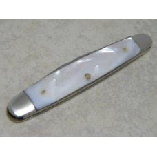 Queen Steel #4 Made in USA Pearl "Q76" Sleeveboard Pen Knife in Box c.1976