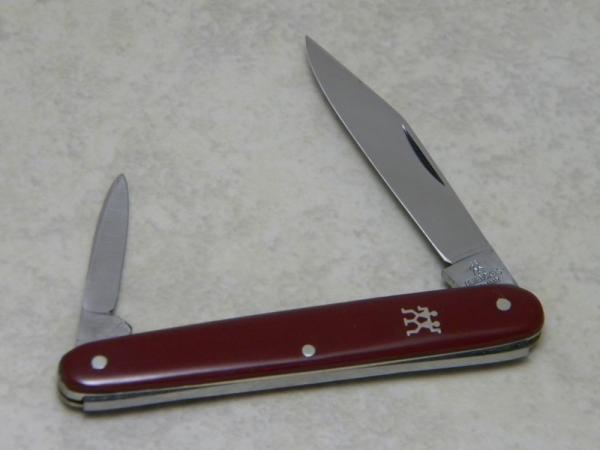 Vintage J.A. Henckels Germany Red Model: 1761 Sleeveboard Pen Half Whittler Knife Vintage J.A. Henckels Germany Red Model: 1761 Sleeveboard Pen Half Whittler Knife