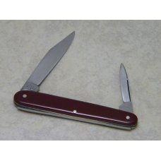 Vintage J.A. Henckels Germany Red Model: 1761 Sleeveboard Pen Half Whittler Knife Vintage J.A. Henckels Germany Red Model: 1761 Sleeveboard Pen Half Whittler Knife
