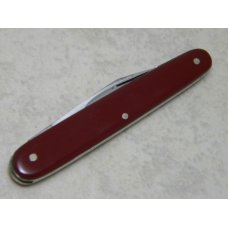 Vintage J.A. Henckels Germany Red Model: 1761 Sleeveboard Pen Half Whittler Knife Vintage J.A. Henckels Germany Red Model: 1761 Sleeveboard Pen Half Whittler Knife