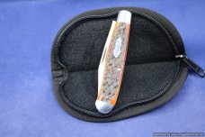 Todd Davison Red Jig Bone Folder. #1615 Todd Davison Red Jig Bone Folder. #1615