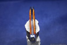 Todd Davison Red Jig Bone Folder. #1615 Todd Davison Red Jig Bone Folder. #1615