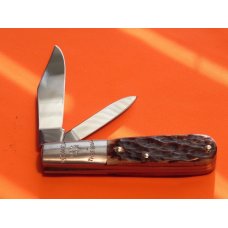 Vintage Boker (Tree Brand) 2 Blade Barlow with Beautiful Pick Bone Handles! -M/NM & NOS Vintage Boker (Tree Brand) 2 Blade Barlow with Beautiful Pick Bone Handles! -M/NM & NOS