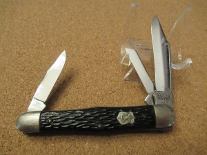 Camillus  Scout Knife 3 Blade  Whittler